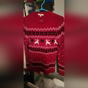 Woman's Christmas sweater